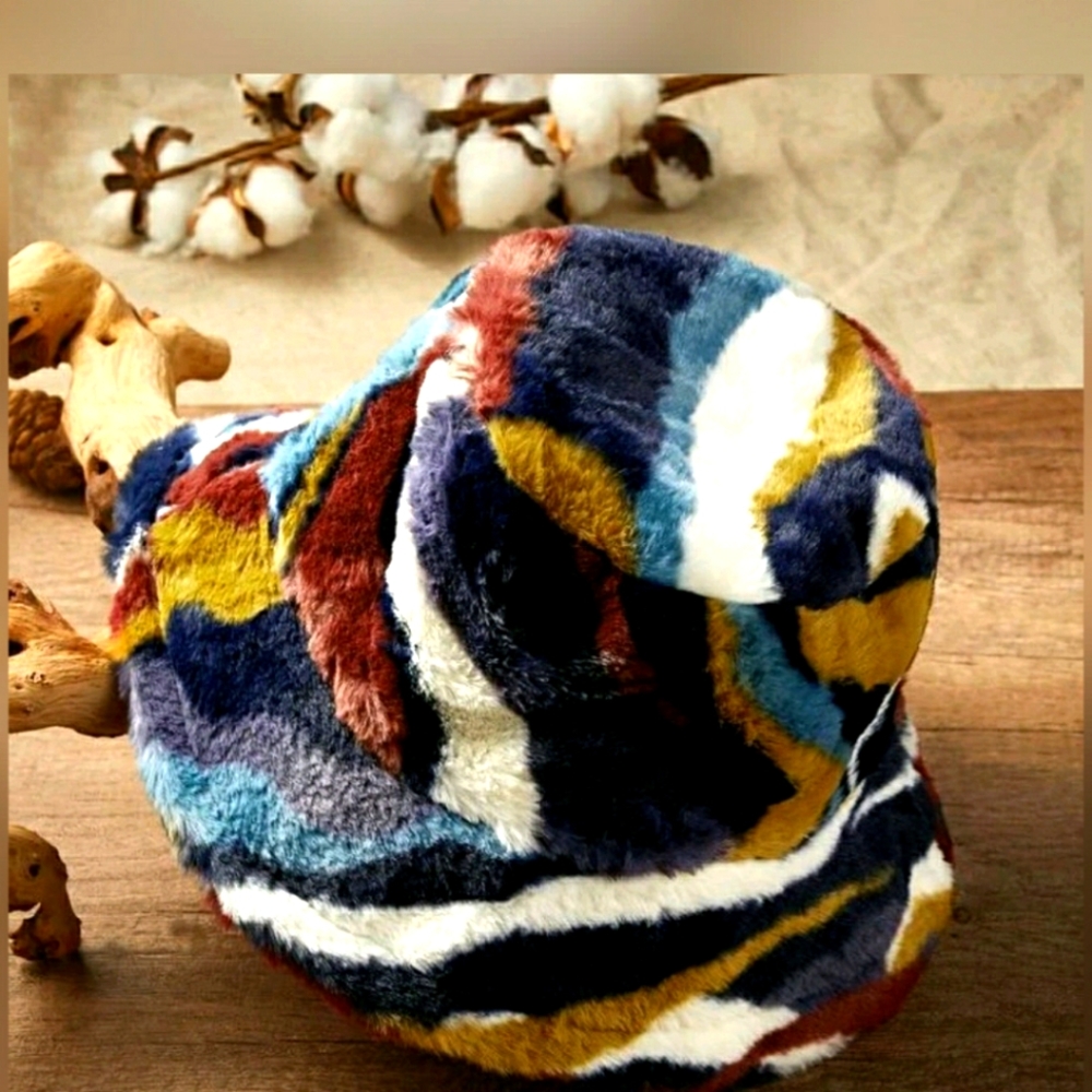 Fuzzy Bucket Hats,